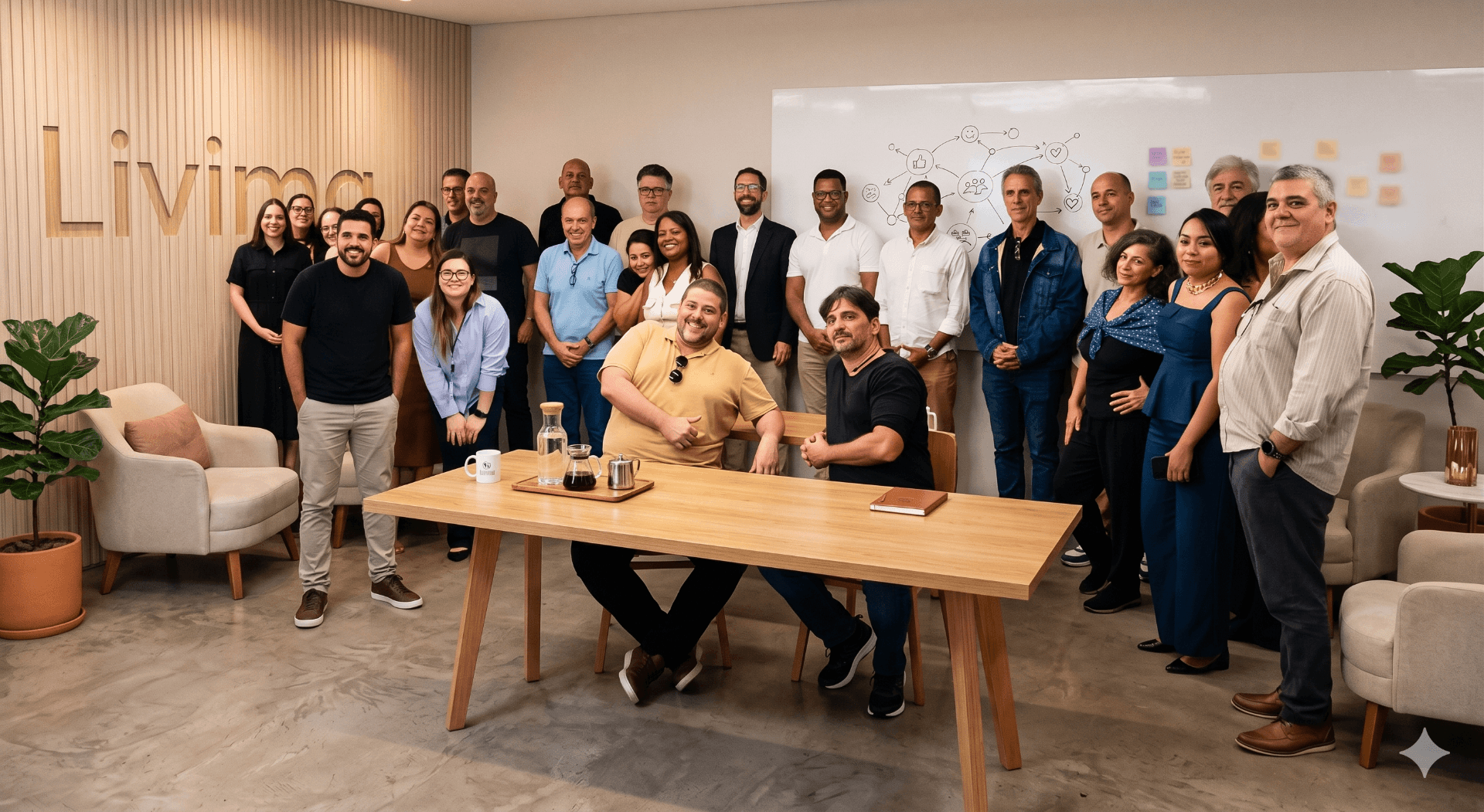Foto da equipe Livima