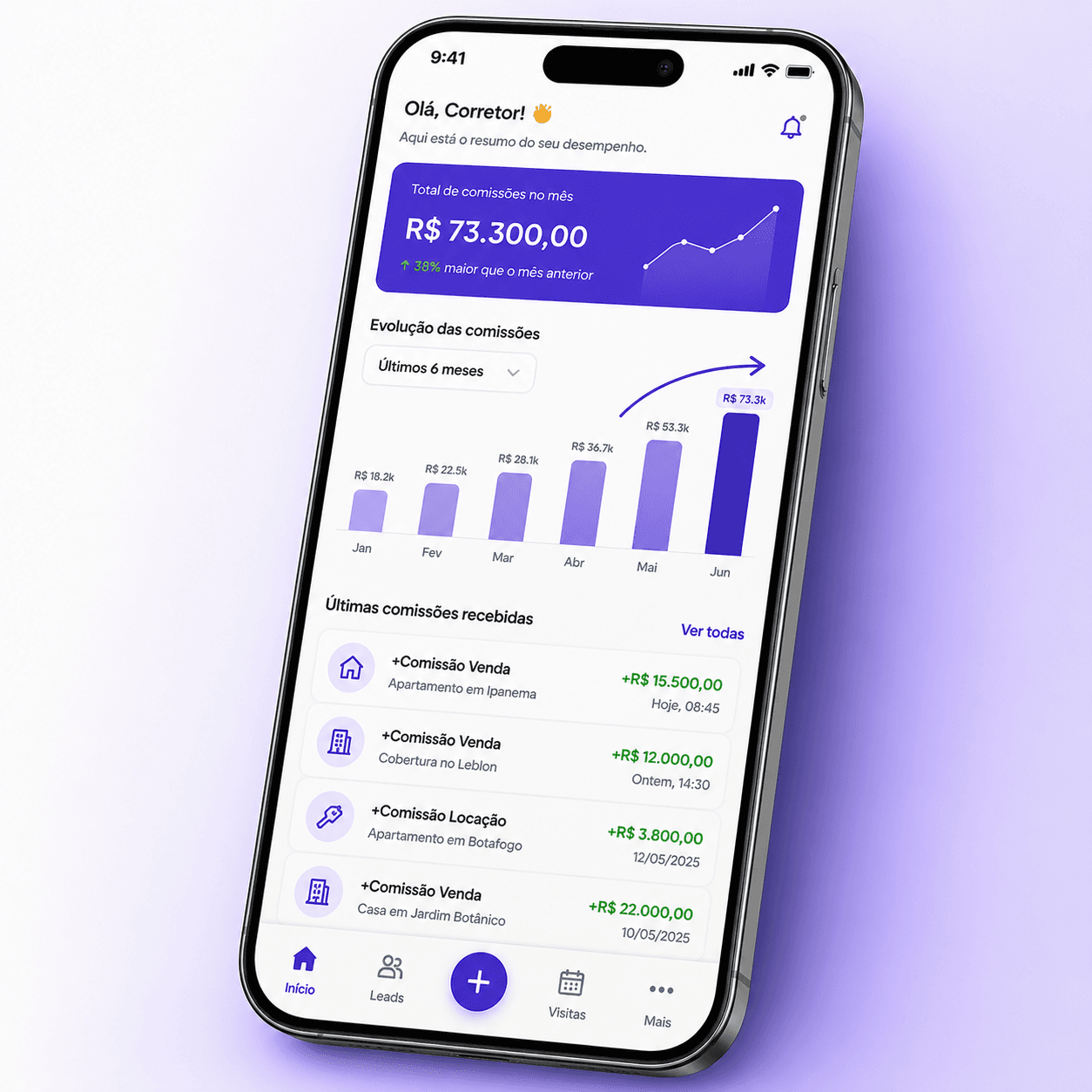 App Livima no celular