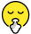 emoji com expressão de raiva