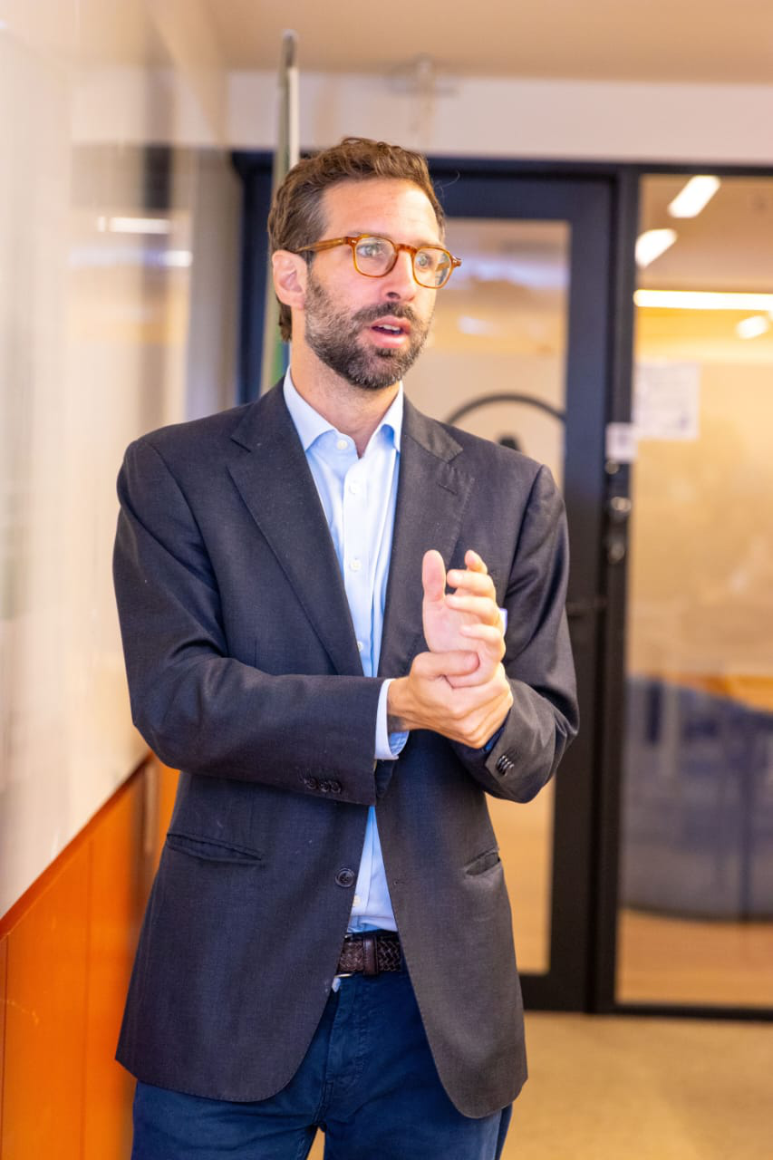 Foto de Felipe Bogoricin, fundador da Livima